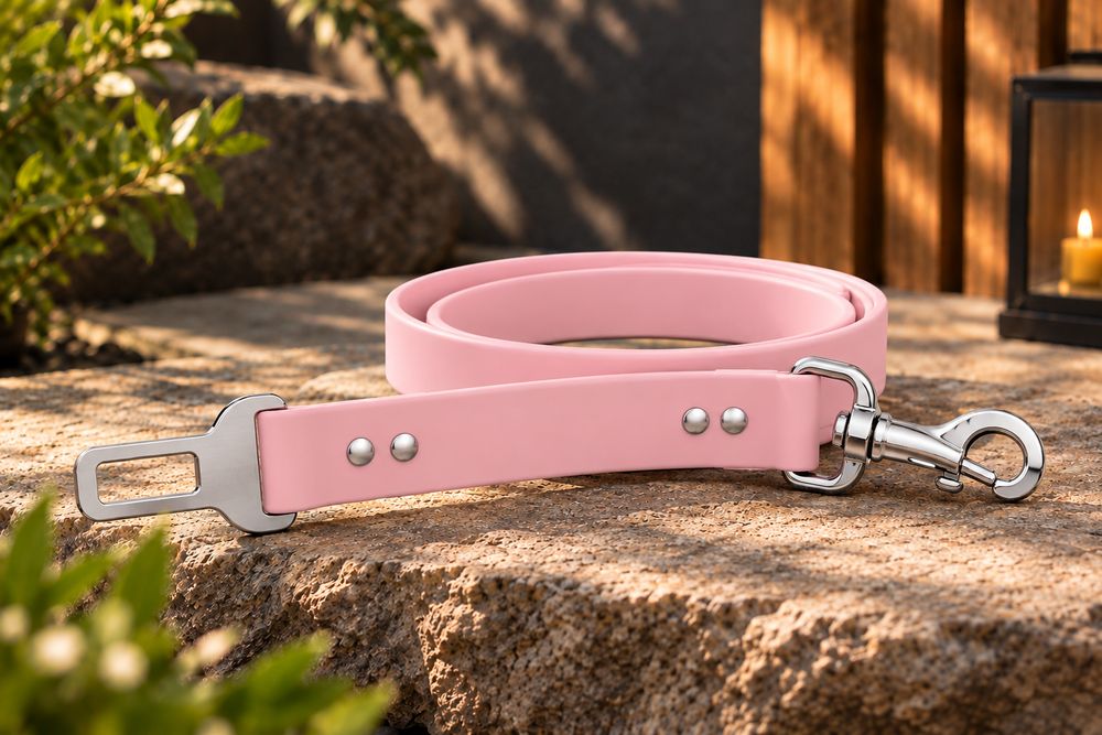 Ceinture de sécurité pour chien en Biothane LinkForever